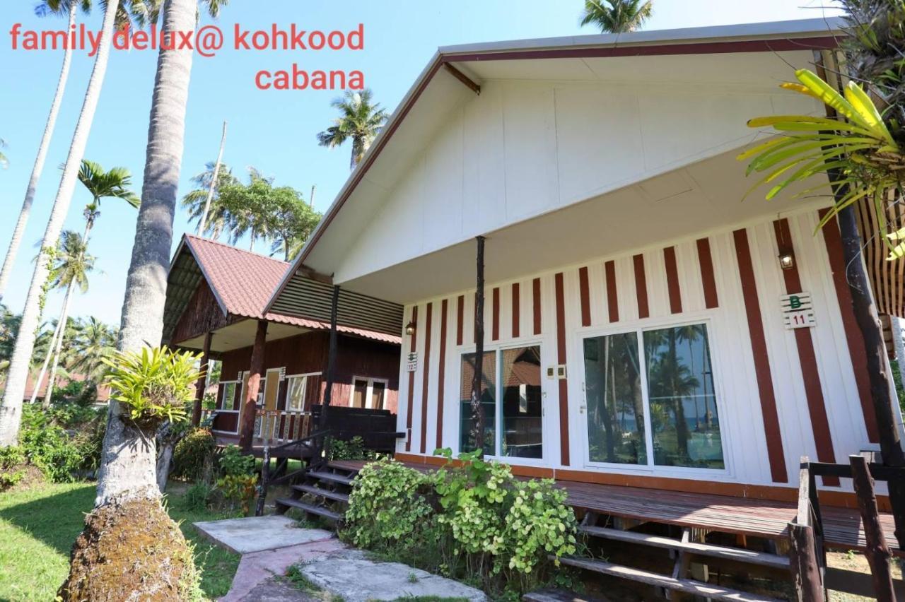 Koh Kood Cabana Ban Lak Uan ภายนอก รูปภาพ